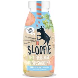 Sloofie Hund Smoothie Meat Fish Lachsliebe 250ml